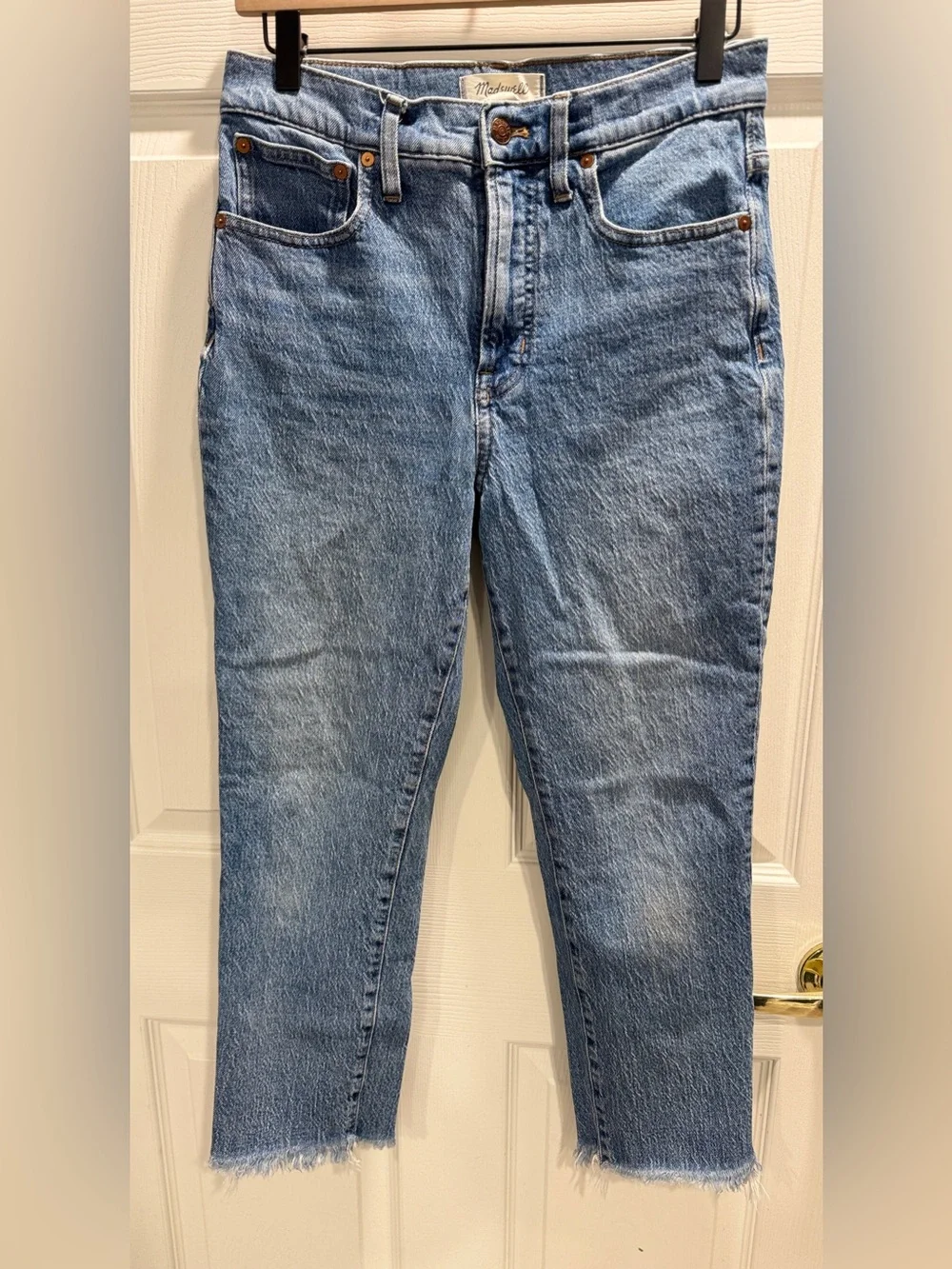 Madewell The Perfect Vintage Jean – Women’s Size 27 Petite - Picture 2 of 12